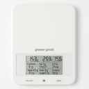 Greater Goods Digital Nutrition Scale