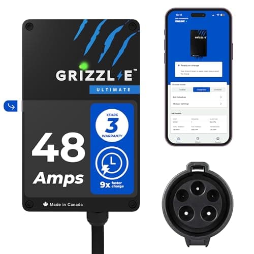 Grizzl-E 48A Ultimate Level 2 EV Charger (Hardwired)