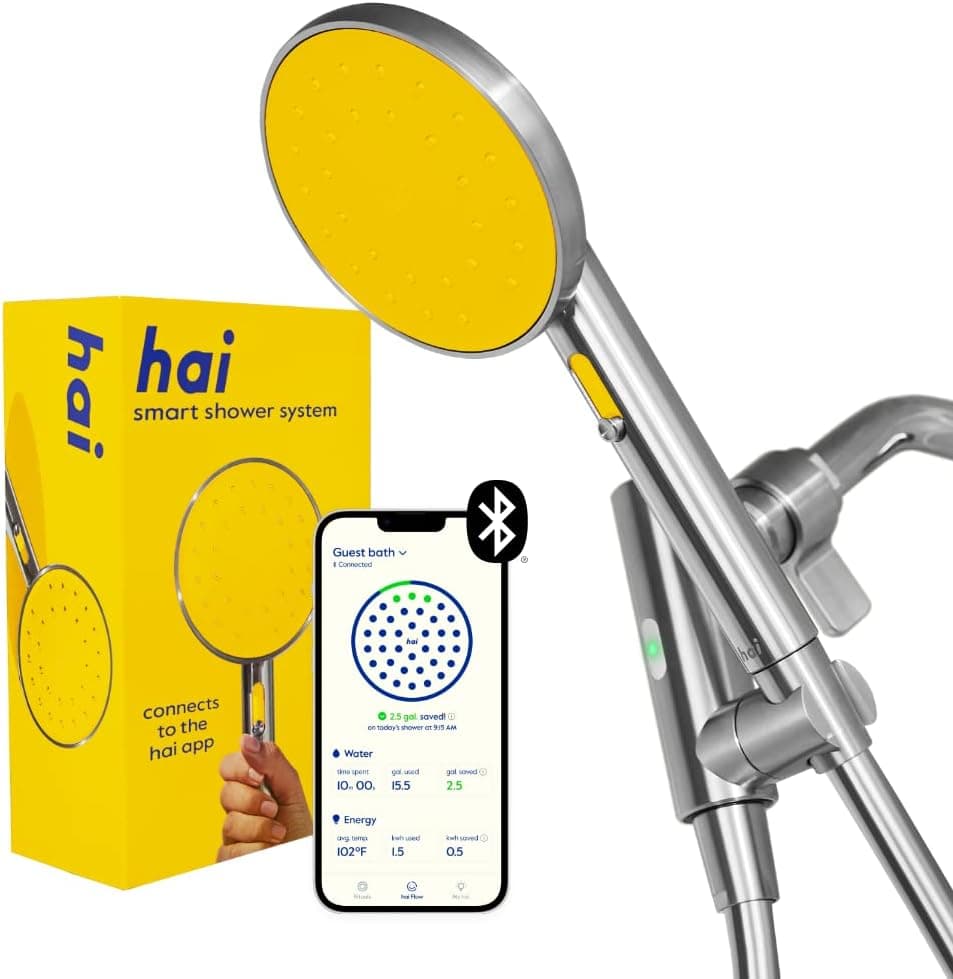 Hai Smart Showerhead — Recommended per expert consensus