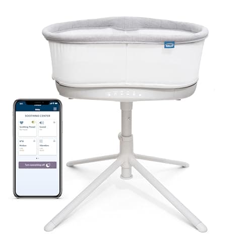 HALO BassiNest Connected Swivel Sleeper 3.0