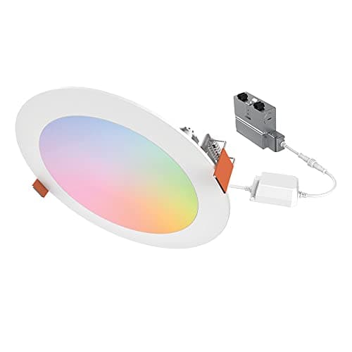 HALO HLB 6 Inch Smart Wi-Fi Slim Canless LED Downlight WiZ Pro