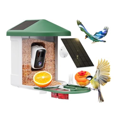 HARYMOR Bird Feeder with Camera