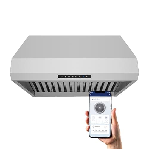 Hauslane PRO500 36-inch Smart Range Hood