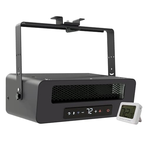Heat Storm HS-6000-GC 6,000W Wi-Fi Infrared Garage Heater โ Must Buy per expert consensus