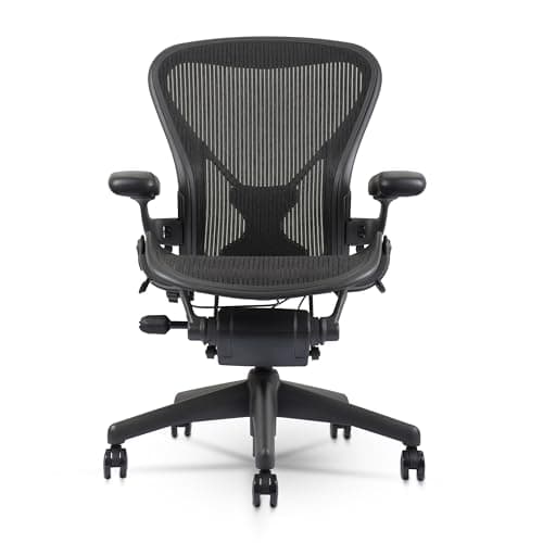 Herman Miller Aeron with PostureFit SL — Must Buy per expert consensus