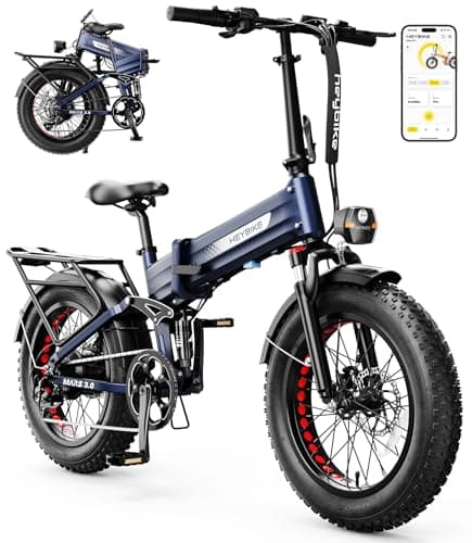 Heybike Mars 3.0 Foldable Electric Bike