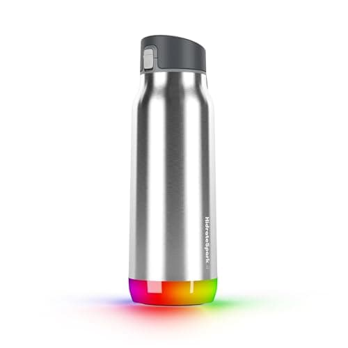HidrateSpark PRO (32 oz Brushed Steel)