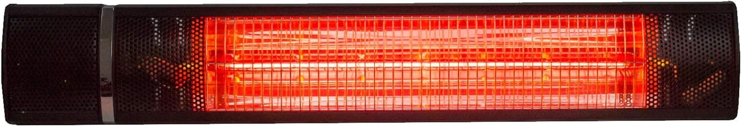 Hiland HIL-TW15R Electric Wall Mount Heater — Good Value per expert consensus