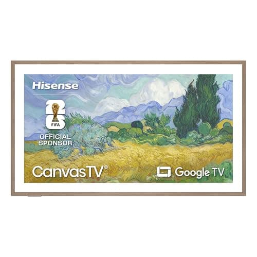 Hisense CanvasTV 65-inch (2026, 65S7SG) — Recommended per expert consensus