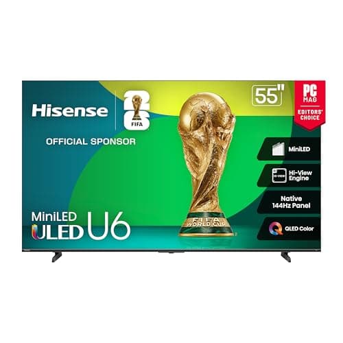 Hisense U6 Series Mini-LED Fire TV (U65QF)