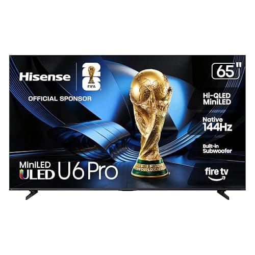 Hisense U6 Pro Mini-LED Fire TV (65U6SF Pro, 2026)