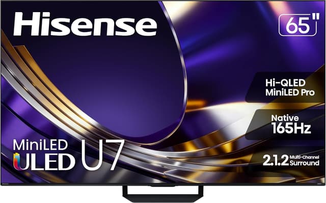Hisense U7SG ULED MiniLED 4K Smart Google TV