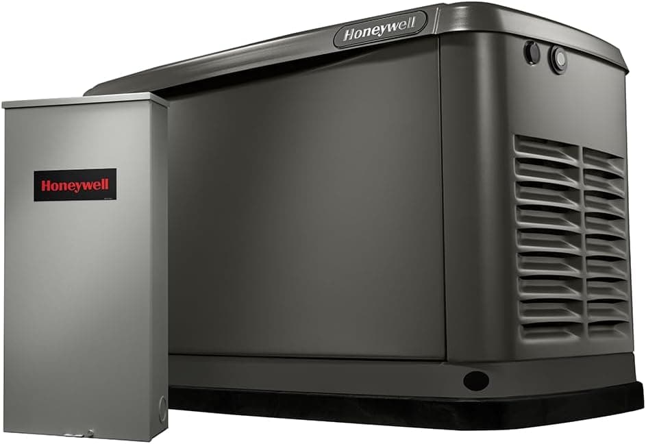 Honeywell 22kW Home Standby Generator with Whole-House Transfer Switch (G00723510) — Recommended per expert consensus