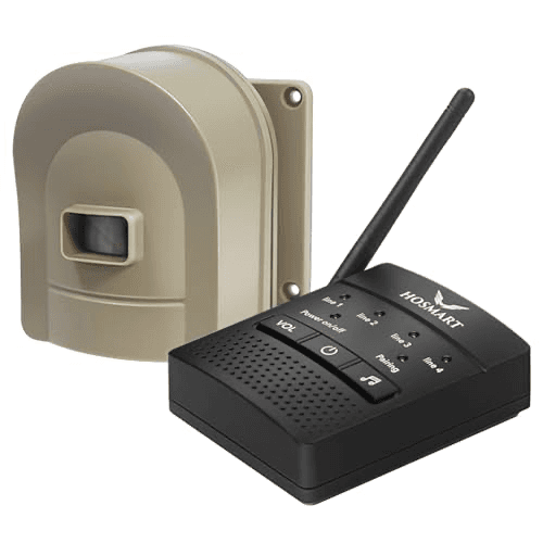 Hosmart Rechargeable Driveway Alarm