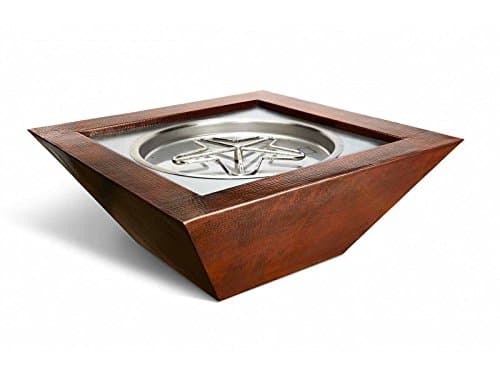 HPC Fire Sedona Copper Gas Fire Pit — Must Buy per expert consensus