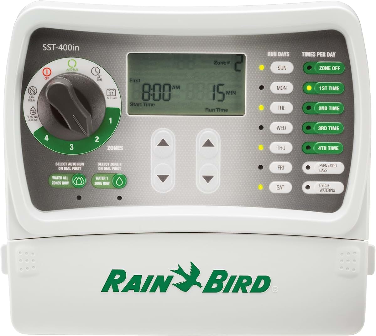 Hunter Hydrawise HC6 — Recommended per expert consensus