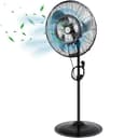 Hykolity 20" Outdoor Pedestal Misting Fan