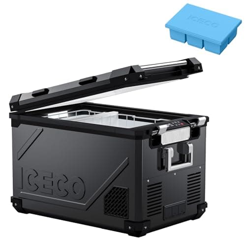 ICECO APL55 Dual Zone Bluetooth-Controlled Portable Refrigerator