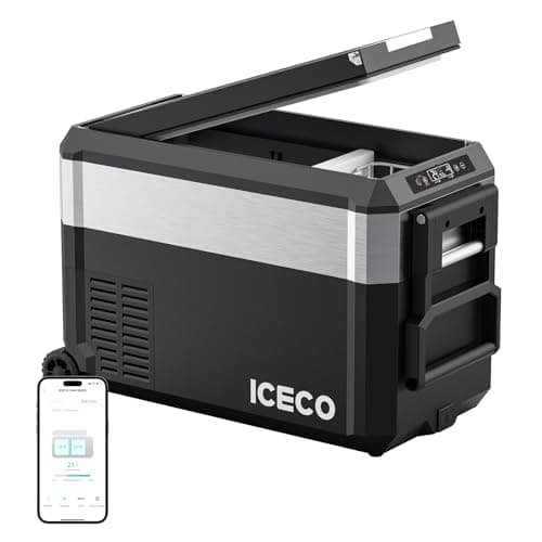 ICECO JP40 ProD Dual Zone Portable Fridge Freezer โ Recommended per expert consensus