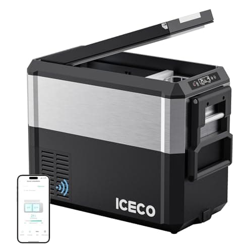 ICECO JP50 ProD Dual Zone Wheeled Fridge Freezer โ Mixed per expert consensus
