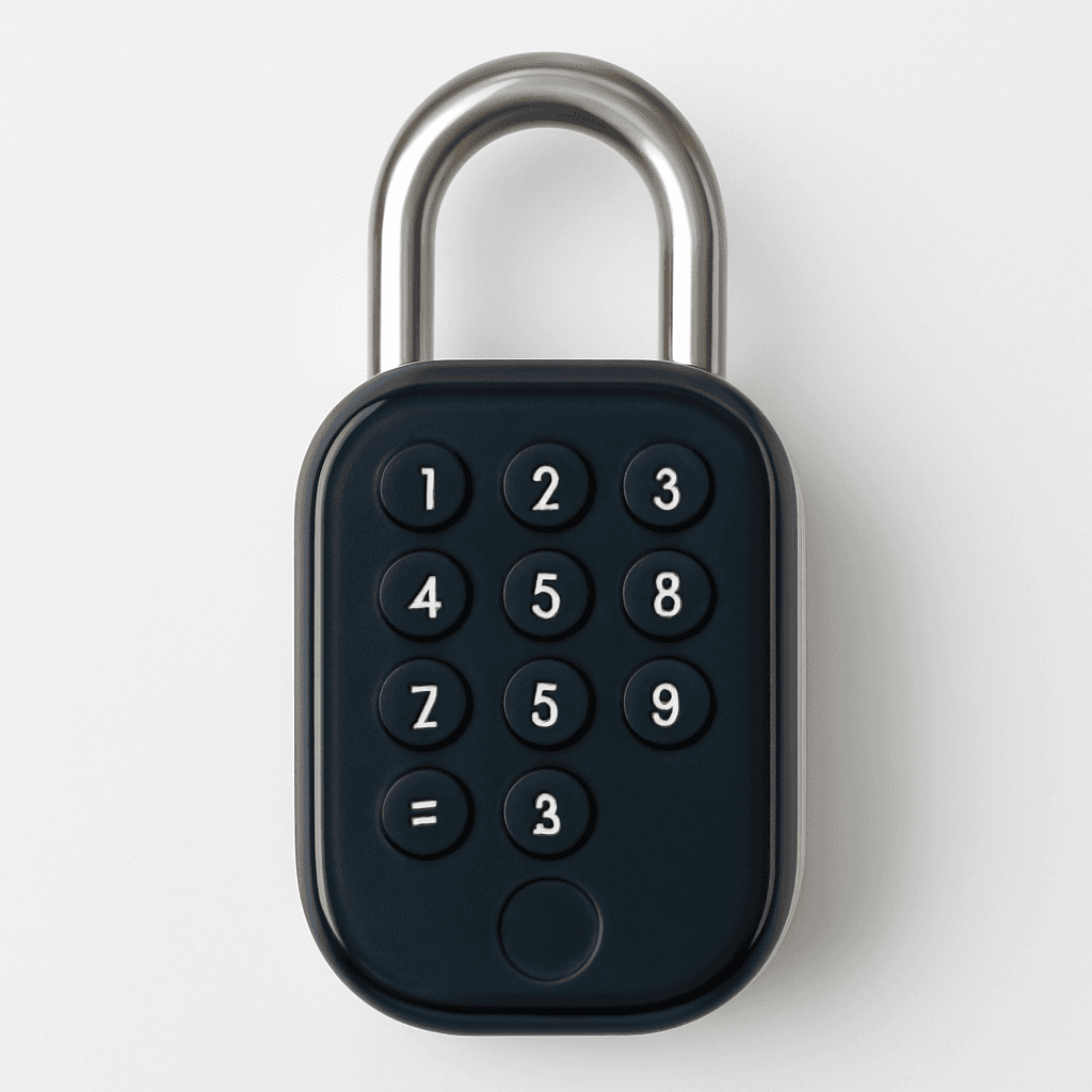 igloohome Smart Padlock — Recommended per expert consensus