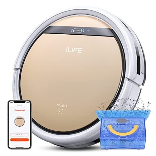 ILIFE V5s Plus Robot Vacuum and Mop Combo — Good Value per expert consensus