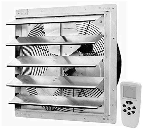 iLiving 18-inch Smart Shutter Exhaust Fan โ Good Value per expert consensus