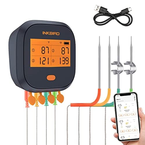 Inkbird IBBQ-4T WiFi Meat Thermometer (4 Probes)