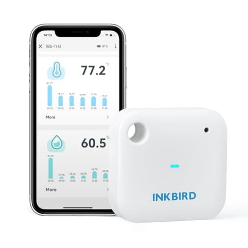 INKBIRD IBS-TH3 WiFi Thermometer Hygrometer Monitor