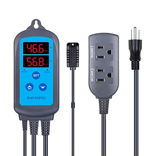 Inkbird IHC-200 WiFi Humidity Controller — Recommended per expert consensus