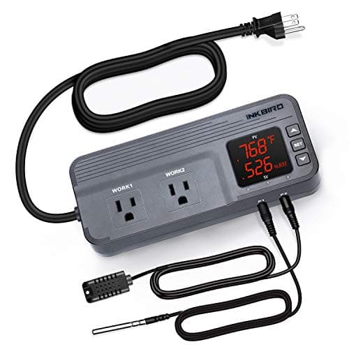 Inkbird ITC-608T Temperature and Humidity Controller
