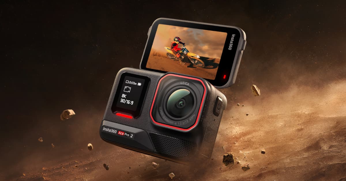Insta360 Ace Pro 2 — Recommended per expert consensus
