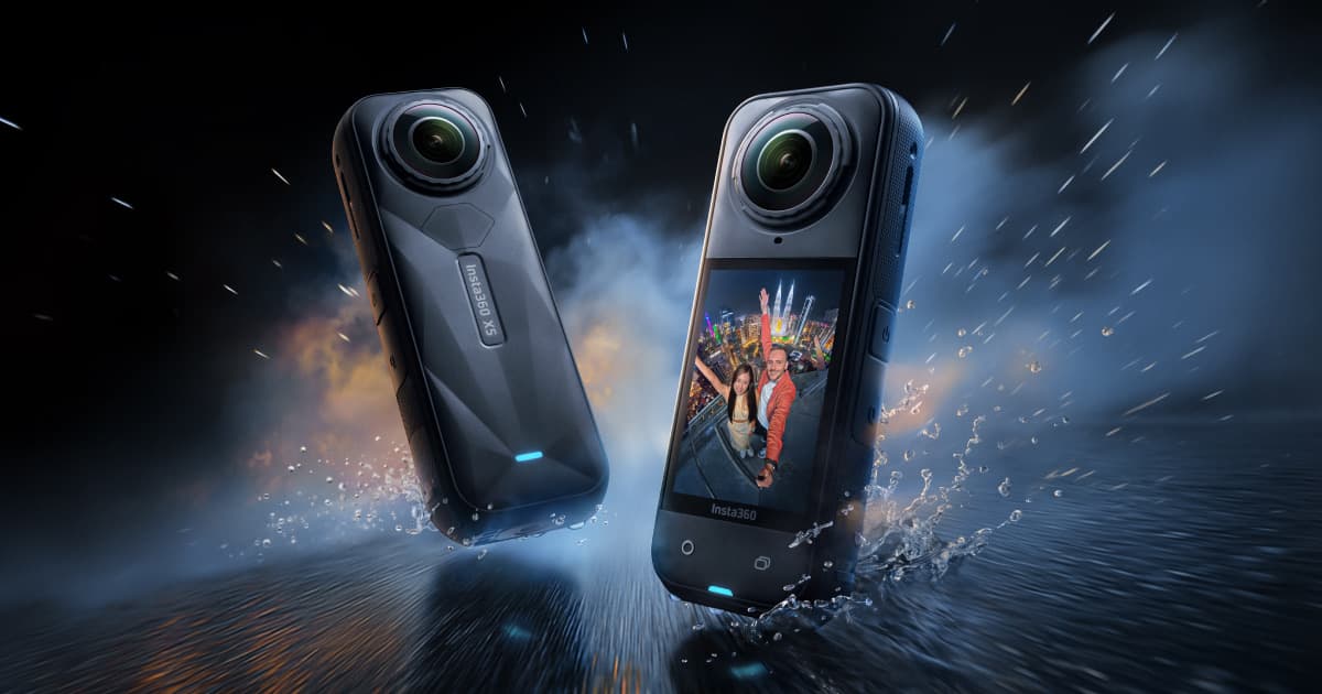 Insta360 X5 — Recommended per expert consensus