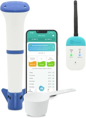 iopool Smart Water Monitor (Chlorine, Bromine & Salt) โ Recommended per expert consensus