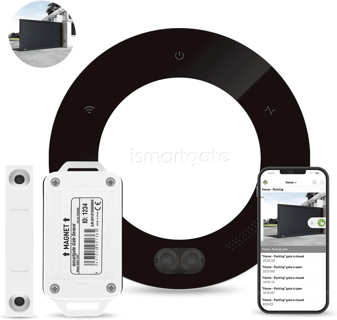 iSmartGate Pro — Recommended per expert consensus