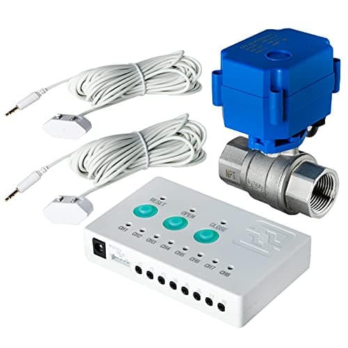 iSpring LS43 Water Leak Detector Alarm System — Recommended per expert consensus
