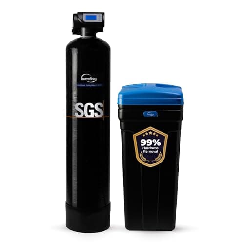 iSpring WCSTB45KG 45,000 Grain Water Softener