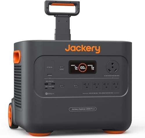 Jackery Explorer 2000 Plus — Must Buy per expert consensus