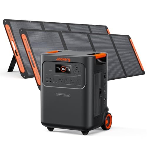 Jackery HomePower 3600 Plus