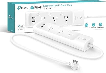 Kasa KP303 Smart Power Strip — Good Value per expert consensus