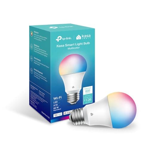 Kasa Smart Light Bulb KL125 — Recommended per expert consensus
