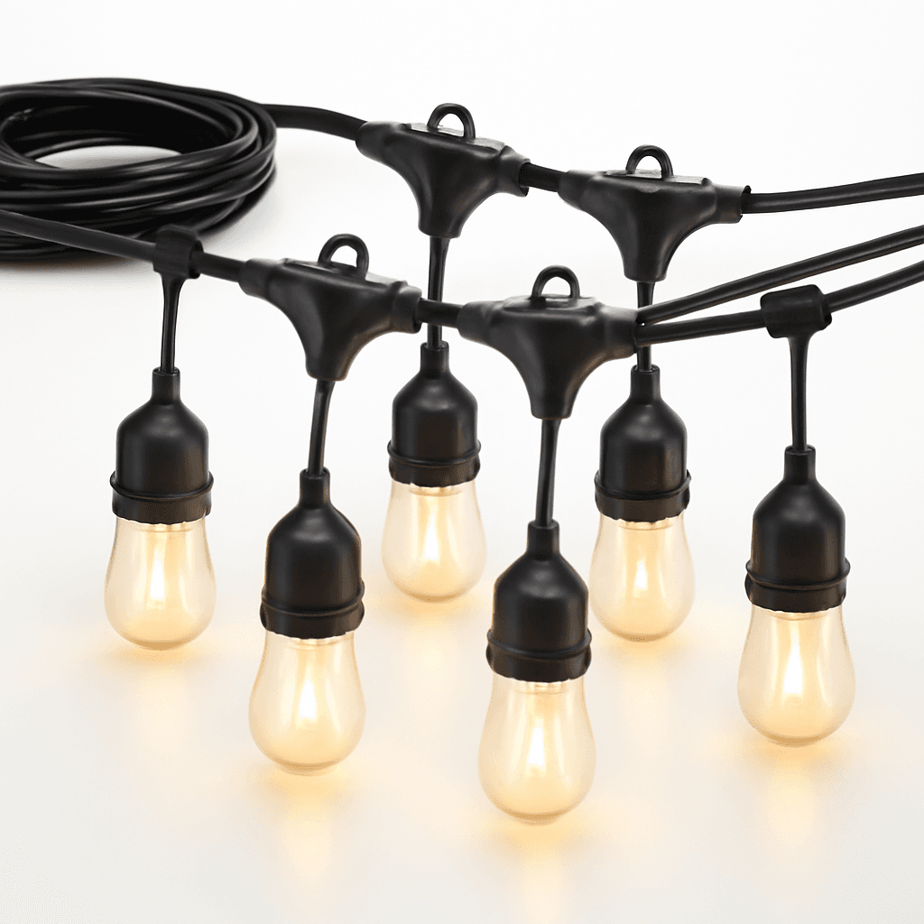 Kasa Smart Outdoor String Lights — Good Value per expert consensus