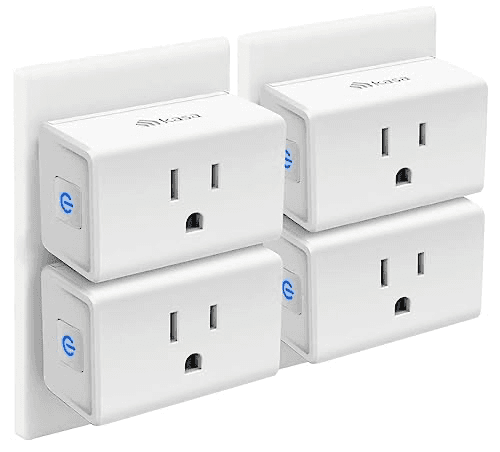 Kasa Smart Plug Mini 15A Wi-Fi 4-Pack EP10P4
