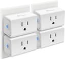 Kasa Smart Plug Mini (4-Pack)