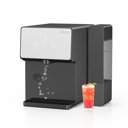 KBice Self-Dispensing Nugget Ice Maker — Recommended per expert consensus
