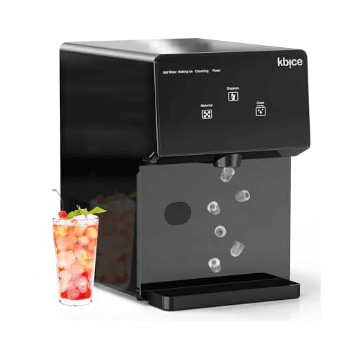 KBice Self-Dispensing Nugget Ice Maker — Recommended per expert consensus
