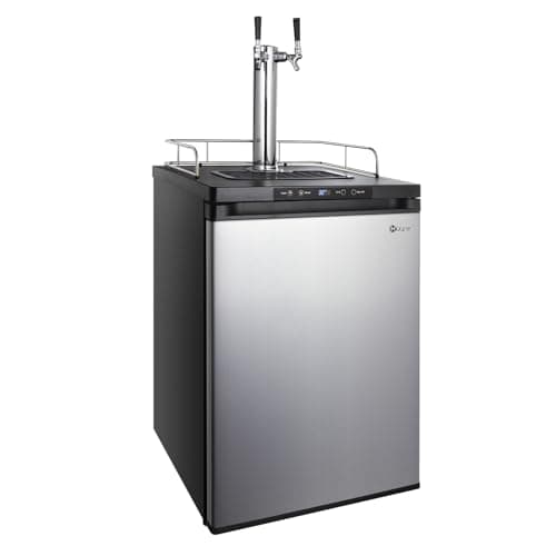 Kegco K309SS-2 24-Inch Dual Tap Digital Kegerator — Recommended per expert consensus
