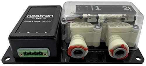 Kegtron Pro Dual Tap Smart Keg Monitor — Recommended per expert consensus