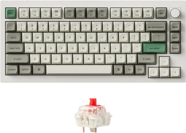 Keychron Q1 Max QMK/VIA Wireless Custom Mechanical Keyboard