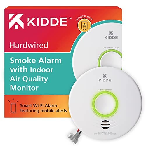 Kidde Smart Smoke + CO Detector — Recommended per expert consensus